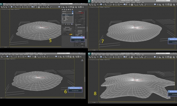 Creation of Broken eggs: Step 2